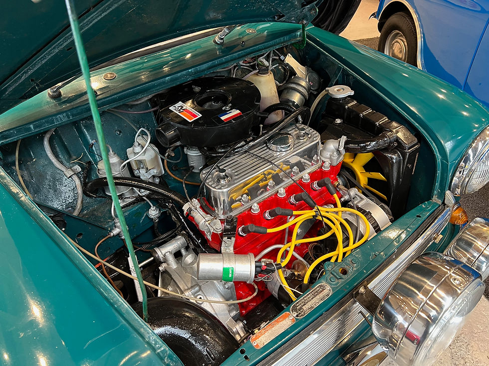 Thumbnail: 1975 Morris Mini 1000 (1000cc)