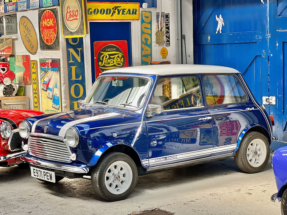 Thumbnail: Fully Restored 1988 Austin Mini (1000cc)