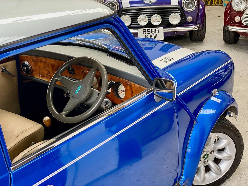 Thumbnail: 1991 Rover Mini "Sportspack" Studio 2 Ltd Edition (998cc)