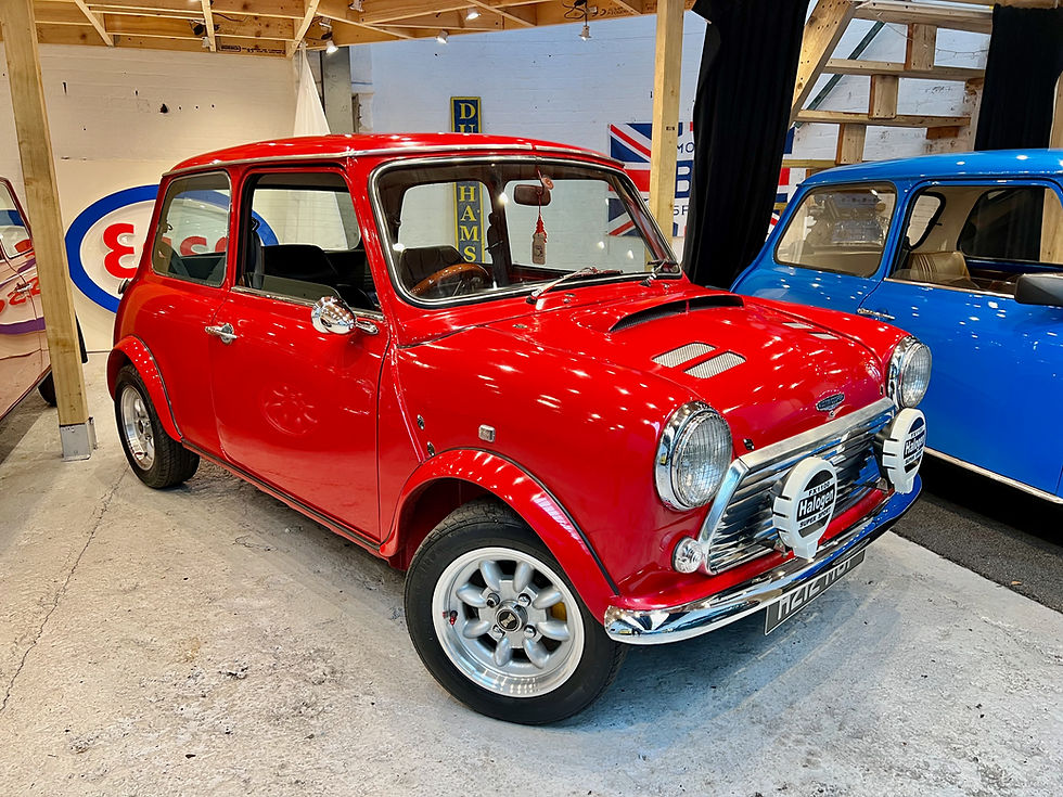 Thumbnail: 1990 Rover Mini (60's Cooper S Recreation) (998cc *Performance Spec*)