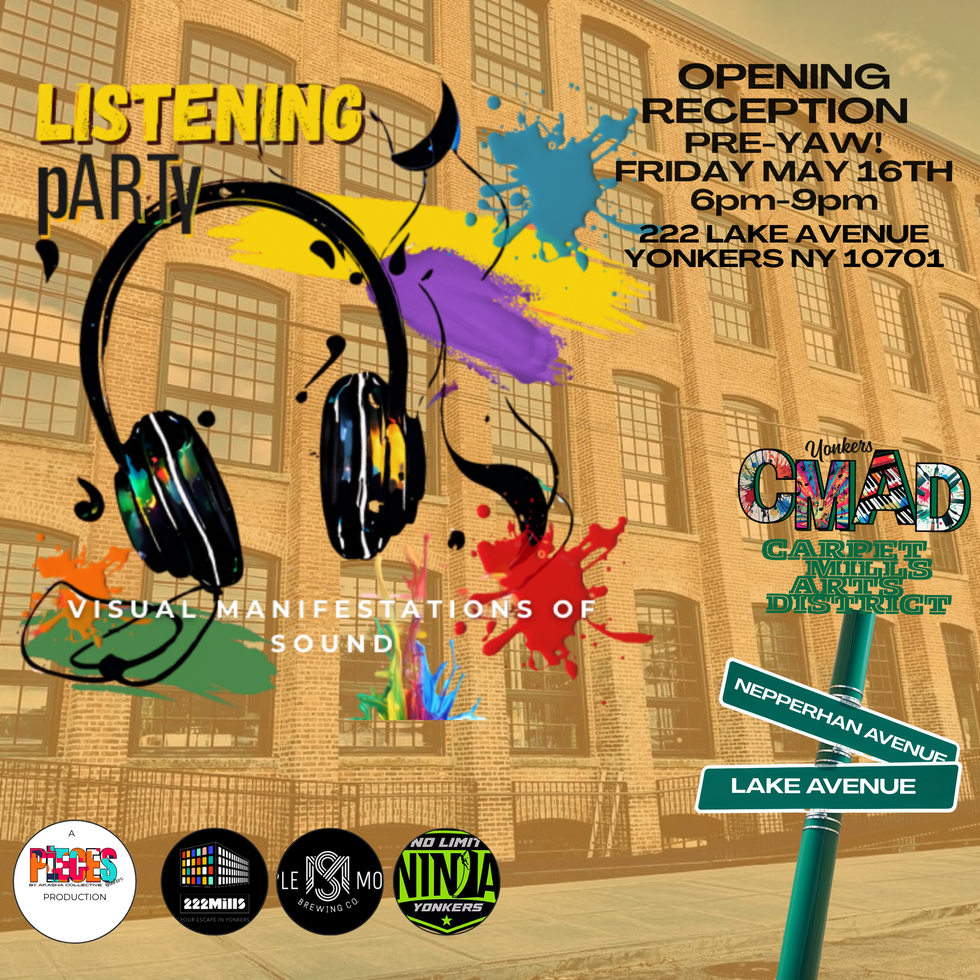 Listening Party by PiECES for YAW