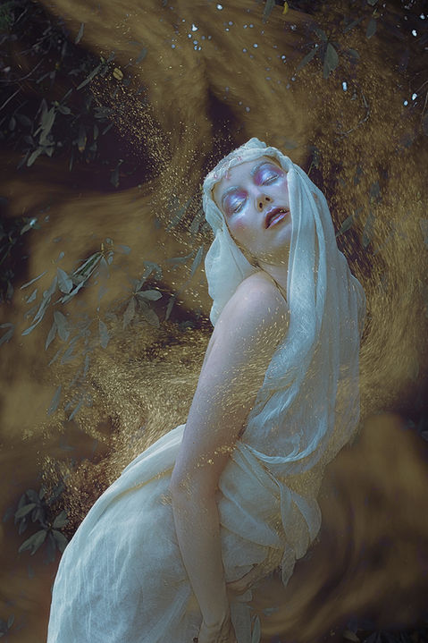 Fine art, photography, psyche ophiuchus, priestess, women photographer, french artist, witchraft