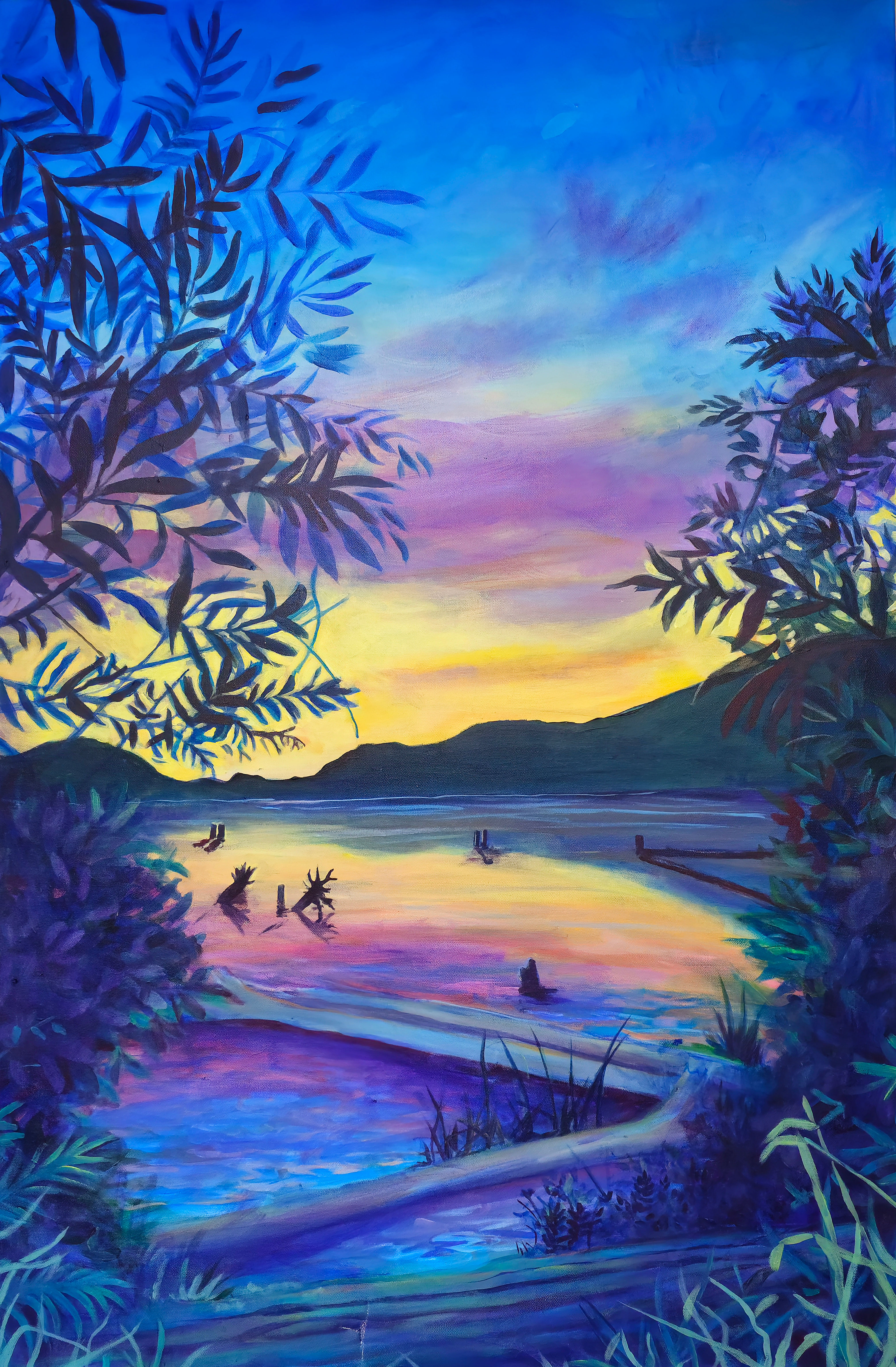 Ted Burn's Lookout ORIGINAL
