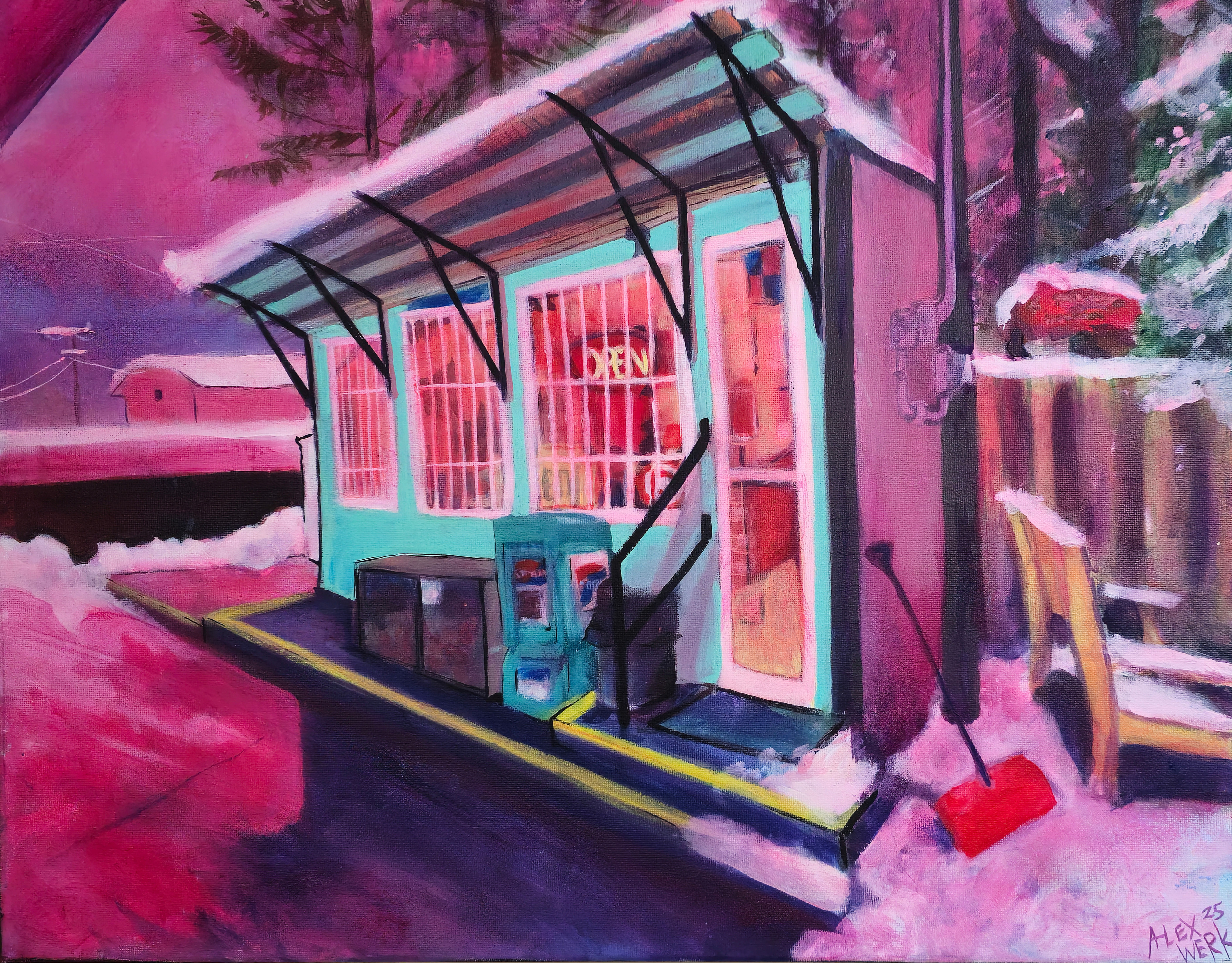 Last Glow of the Lost Station ORIGINAL