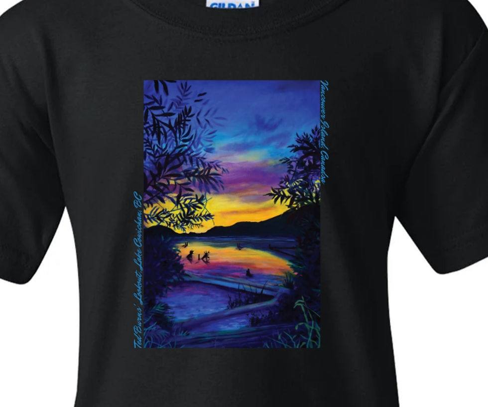 Thumbnail: t-Shirt -- Ted Burns' Lookout