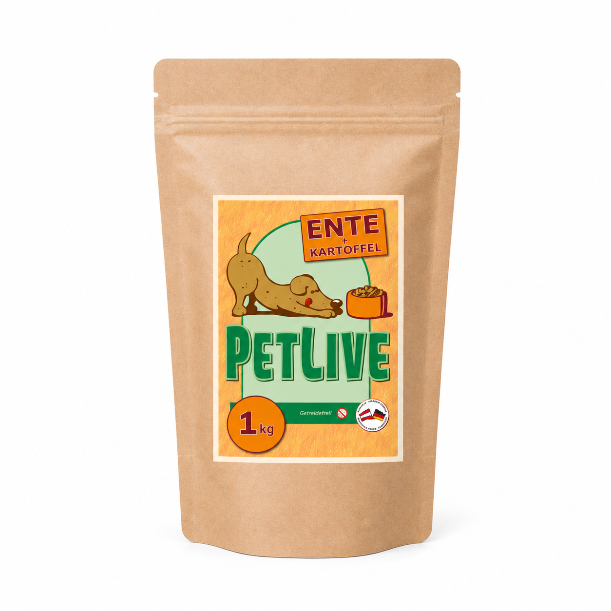 ENTE & KARTOFFEL 1kg