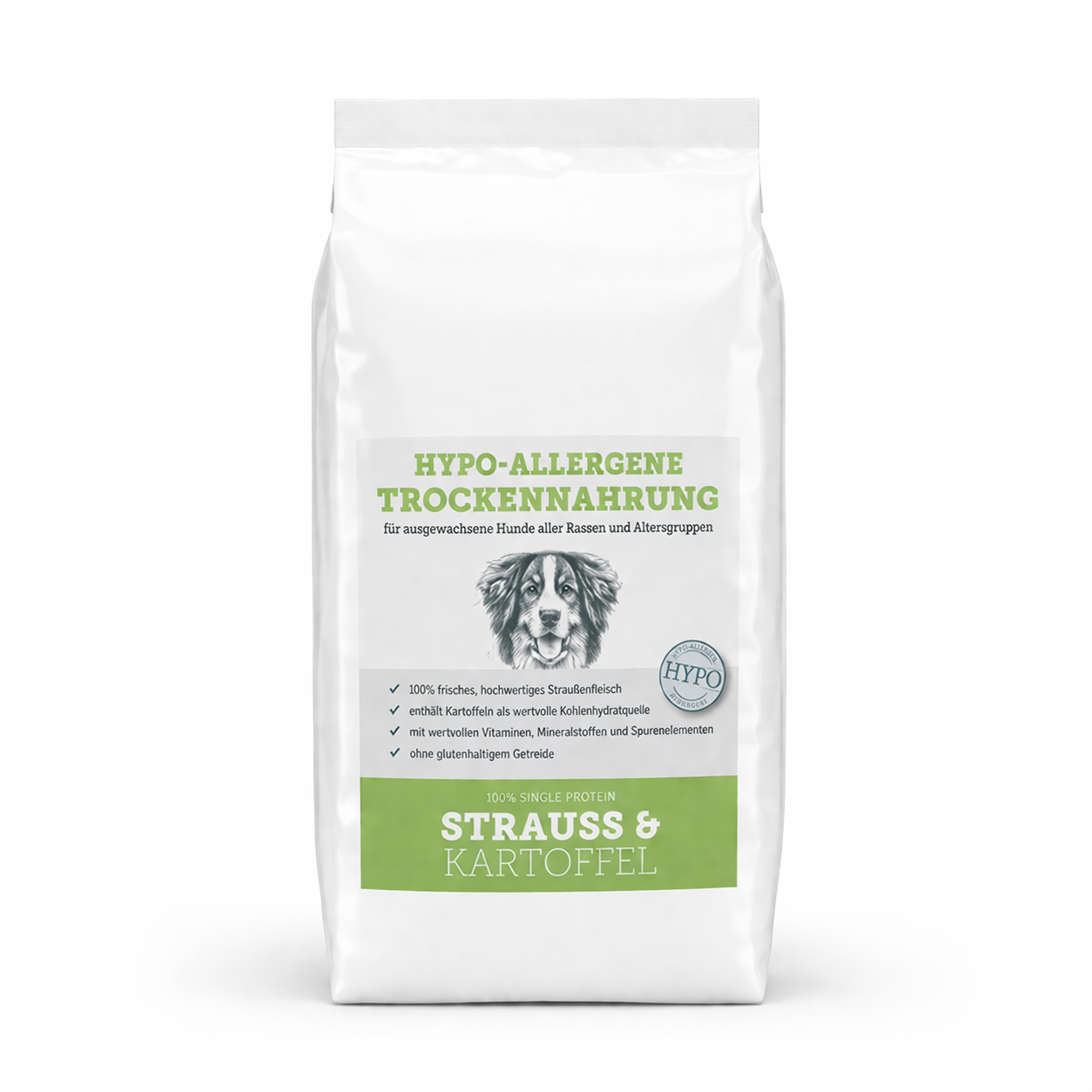 Strauß & Kartoffel 11,5kg