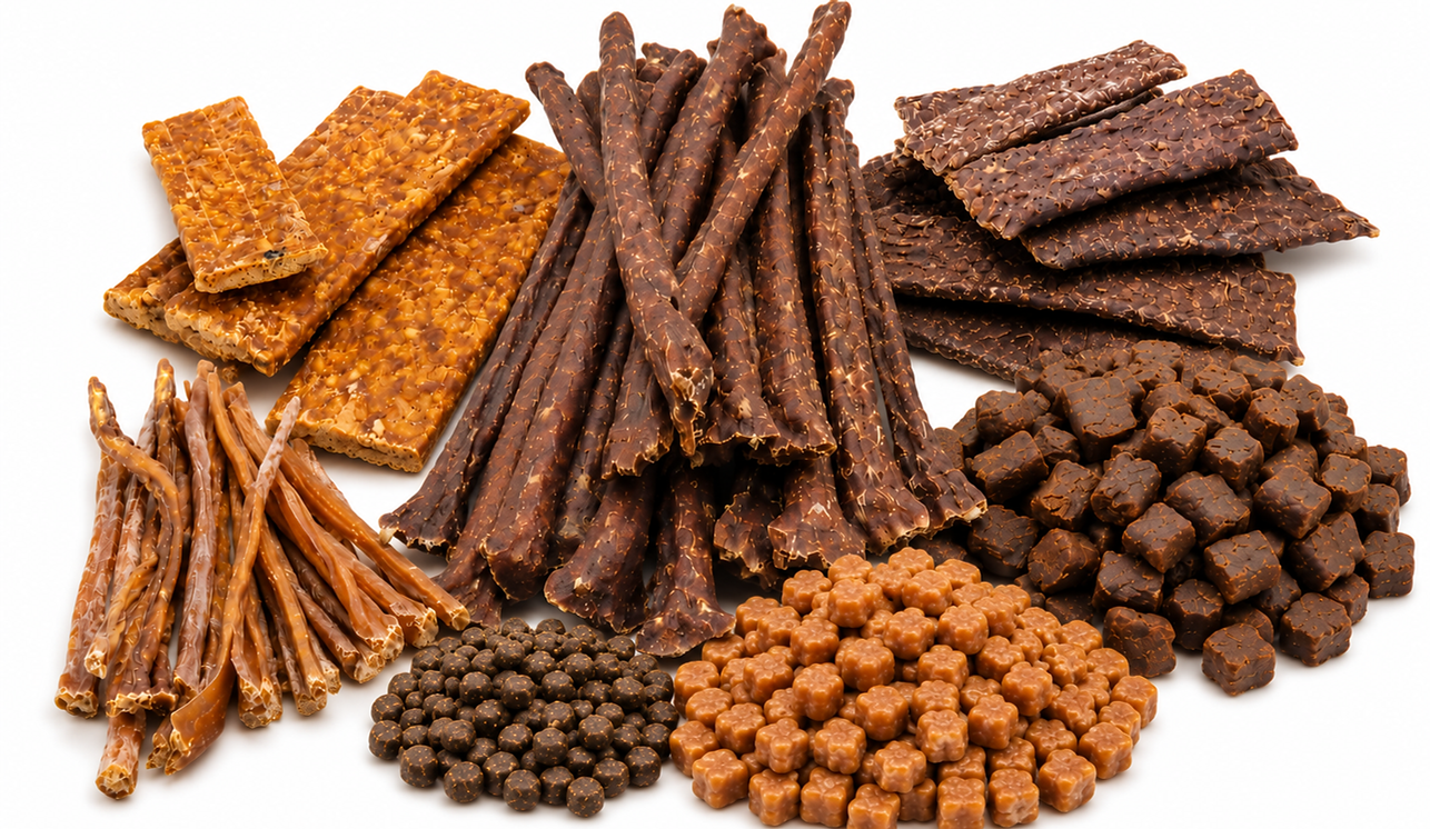 Bild der Snacks von PetLive