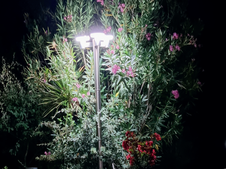 Illuminez vos extérieurs avec les LUMINAIRES SOLAIRES