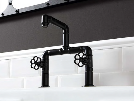 Bleu Provence, votre salle de bain rétro et tendance !