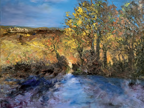 ISABELLE WATERLOT, peindre et enseigner son art, what else !