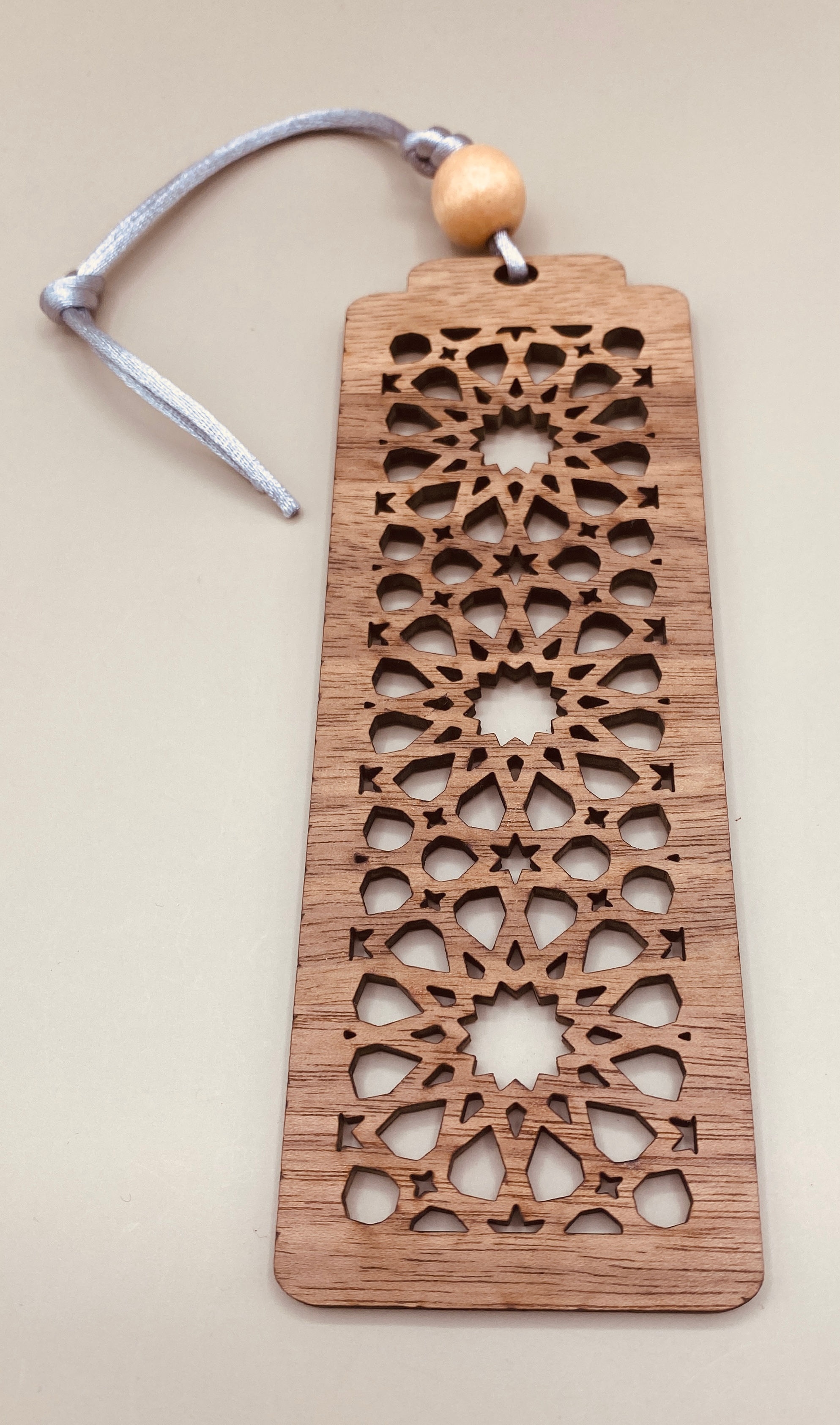 Wood Fretwork Book Mark