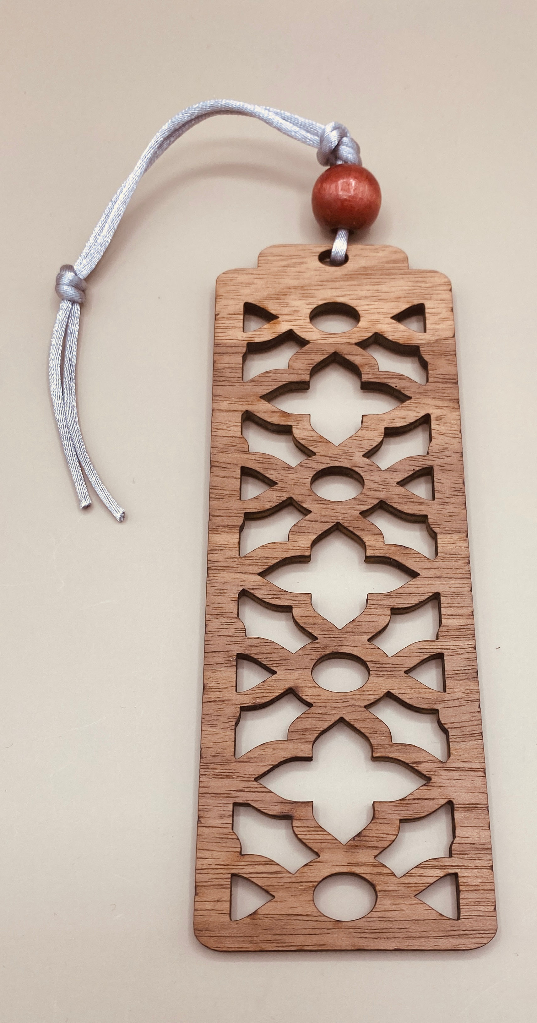 Wood Fretwork Book Mark