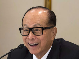 TOP 5 RICHEST PEOPLE IN ASIA