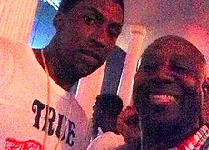 Agent Scott Bates & KCP NBA Player