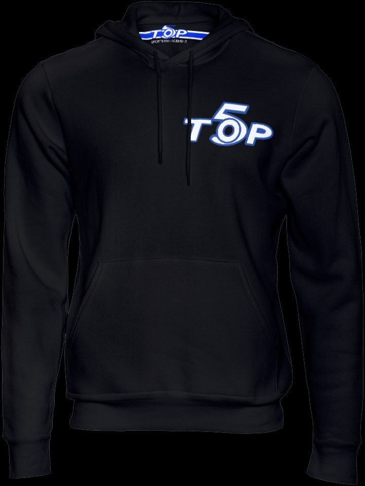 TOP 5 SPORTS HOODIE LOGO