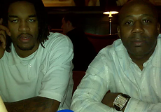 SPORTS AGENT SCOTT BATES - **NBA LAKERS** JORDAN HILL