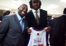 NBA DRAFT Jordan Hill - Agent Scott Bat