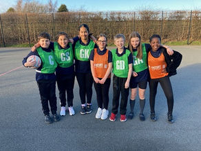 Netball League Match