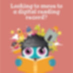 Looking to move to a digital reading record with all reading data in one place? Check out BoomReader. (2)
