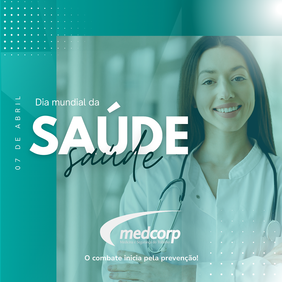 Dia Mundial da Saúde 2025