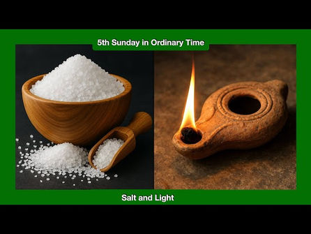 The Dominican 8 February 2026 - FIFTH SUNDAY IN ORDINARY TIME YEAR A / 2