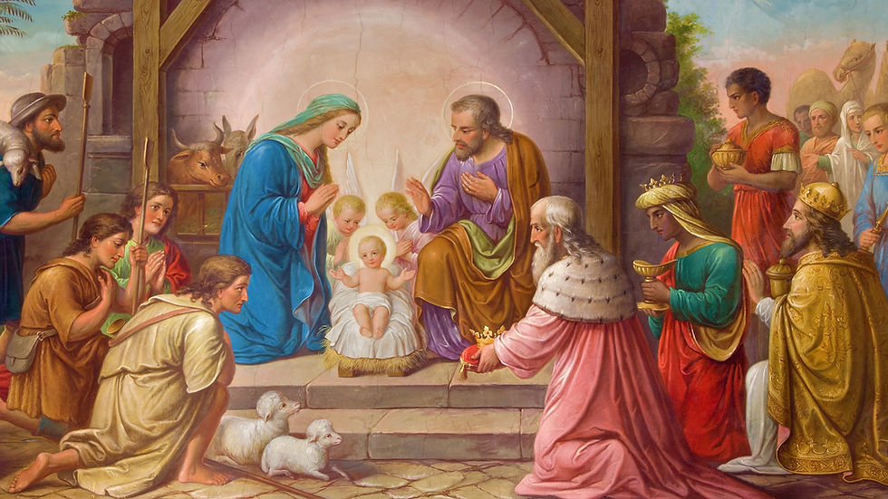 The Dominican 25 December 2025 - The Nativity of the Lord - YEAR A