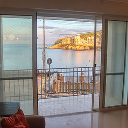 Seafront Modern Apartment for Long Let – Zebbug, Near Marsalforn
Ref Number: 25-003
Agent: Anthony Reed

🌊 Stunning Seafront Living in Gozo 🌊

Discover this spacious 3-bedroom modern apartment in Zebbug, just minutes from Marsalforn. Enjoy breathtaking sea views from your private balcony, perfect for relaxing and soaking in the coastal beauty.

Apartment Features:
✅ 3 Bedrooms – Includes a master bedroom with ensuite and two twin rooms, all fully furnished with modern décor.
✅ 2 Bathrooms – One ensuite with a shower and a main bathroom with a bathtub.
✅ Open-Plan Living & Dining – A bright and spacious layout leading to a seafront balcony.
✅ Fully Equipped Kitchen – Modern appliances, sleek design, and a dining area for entertaining.
✅ Air Conditioning – Throughout the apartment for year-round comfort.
✅ Laundry Area – Includes a washing machine for convenience.
✅ Seafront Balcony – Panoramic views of the Mediterranean Sea.
✅ Prime Location – A quiet and scenic area near Marsalforn Bay, restaurants, and amenities.

📍 Location: Situated in Zebbug, Gozo, this apartment offers the perfect mix of peaceful coastal living while being just a short drive from Marsalforn's lively promenade, beach, and restaurants.

💰 Price: Competitive long-let rates available. Contact Anthony Reed for more details and viewings.

📞 Contact Anthony Reed
📍 Gozo Direct Booking

🔑 Your dream seafront home awaits! Book your viewing today.
