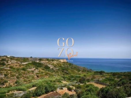 Sea View Apartment Long Let Nadur Gozo (sorry Gone) !