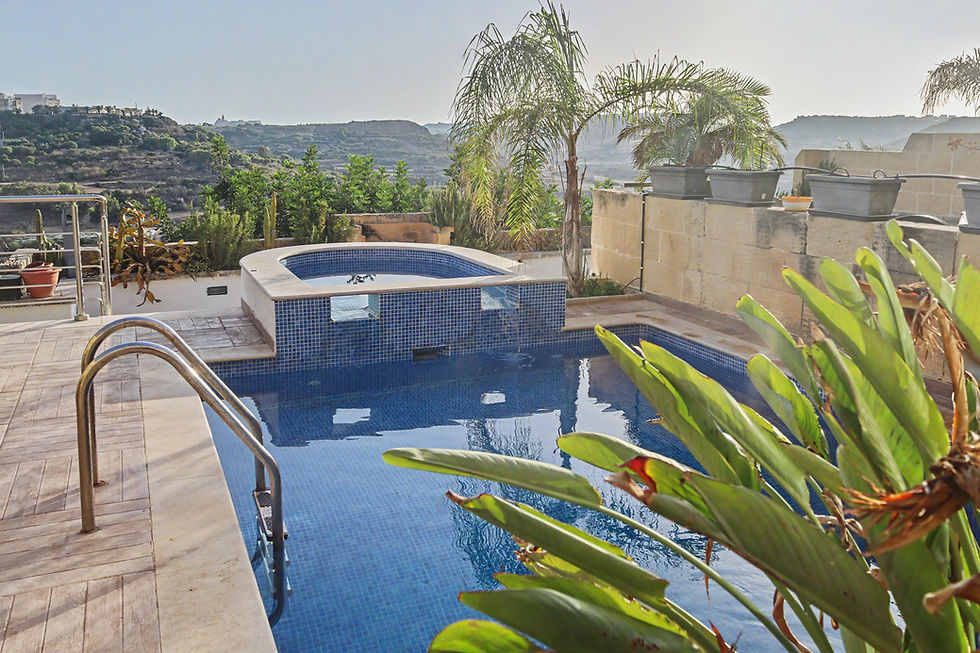 Luxury For Long let in Xaghra Gozo