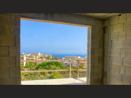 New on the Market in Xaghra Penthouse with views & Pool