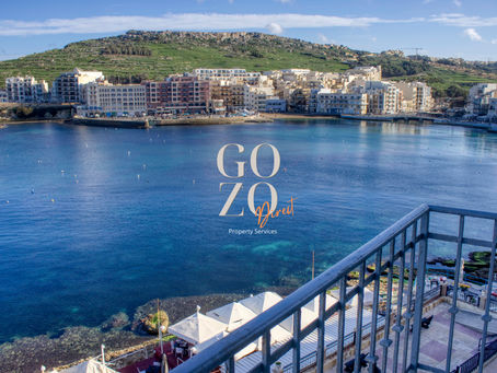 Long Let Marsalforn Gozo Apartments with Seaview and Country Views Available Now Subletting OK