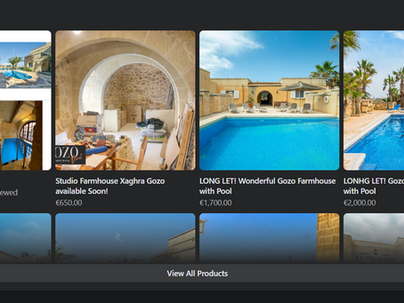 New Long Let Property Shop in Facebook for Gozo Direct