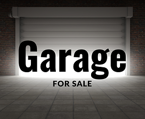 Spacious Garage for Sale
