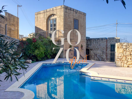 A Guide to Buying or Letting a Gozo Farmhouse