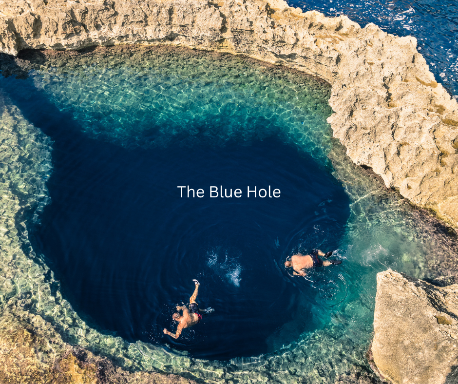 The Blue Hole Gozo