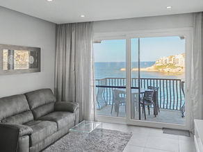 Seafront Living in Marsalforn Spacious 3 Bedroom Apartment with Outstanding Views