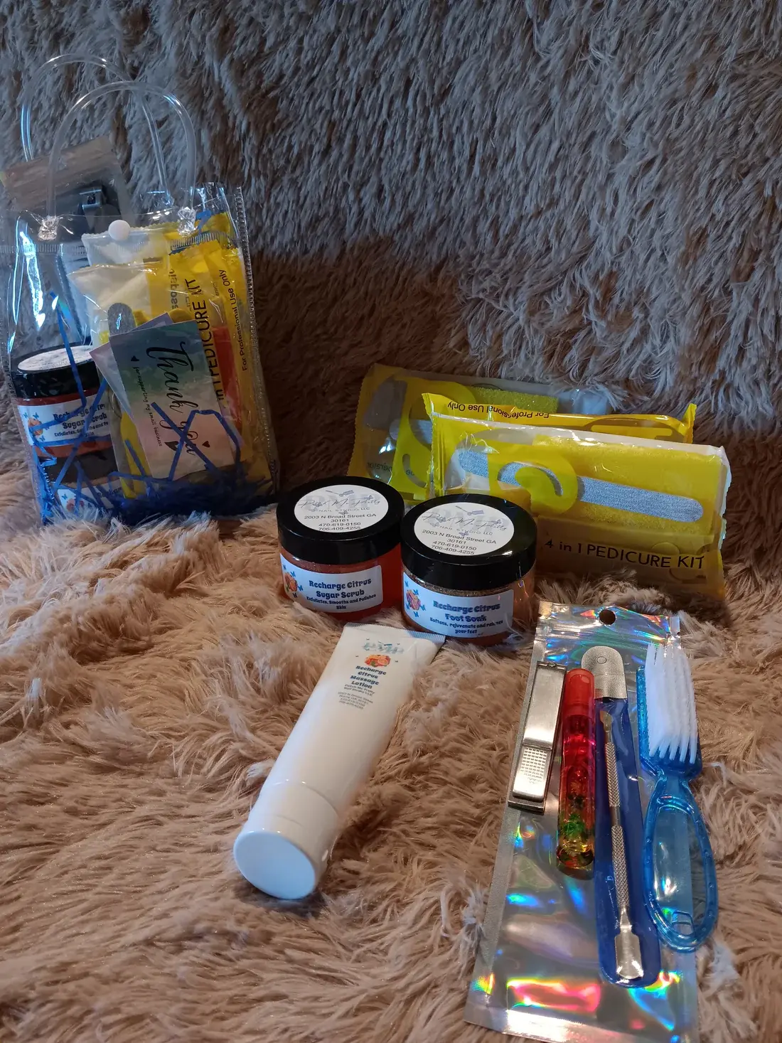 At home Pedicure kit