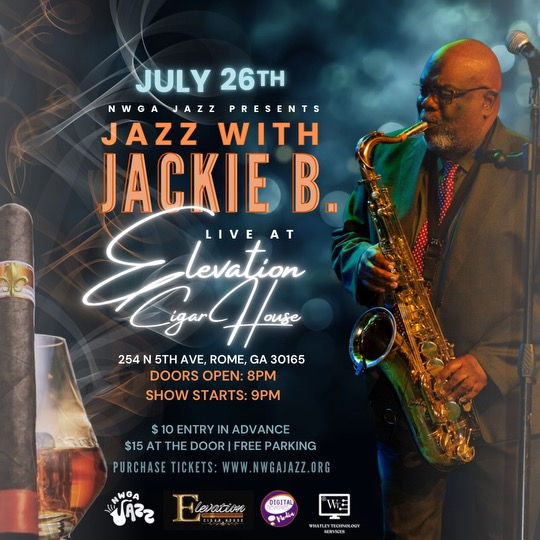 Jazz With Jackie B. 