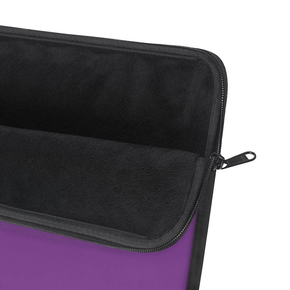 Thumbnail: Potluck List Weed Names Laptop Sleeve | Weed Enthusiast Laptop Protector