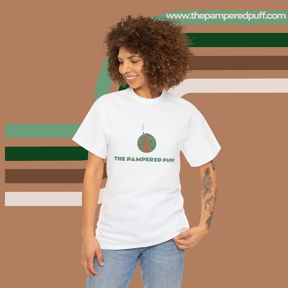 Thumbnail: The Pampered Puff Signature Unisex Shirt | Women Empowerment Shirt | Weed Shirt