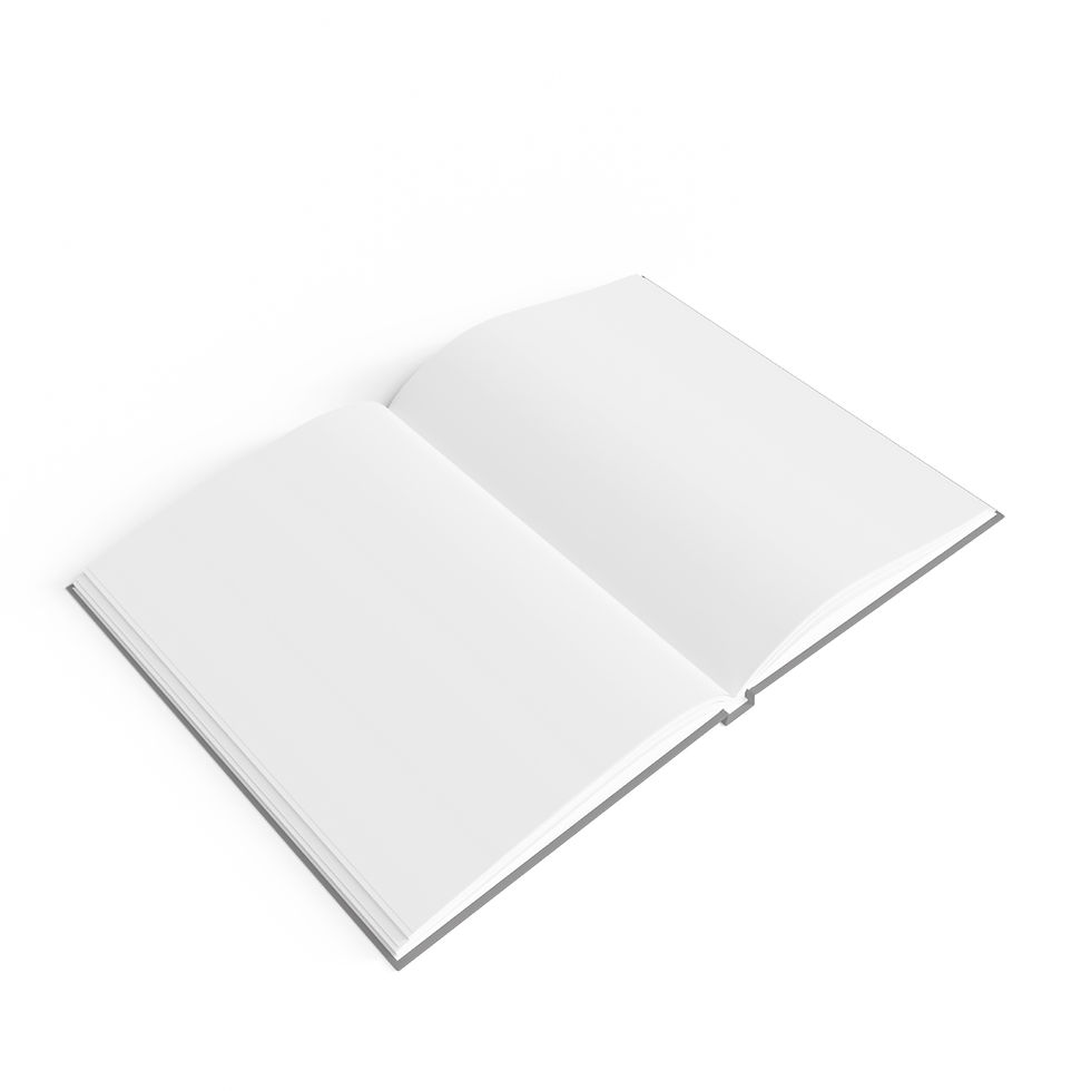 Thumbnail: Nails Together Life Together Blank Journal | Nail Themed Blank Journal