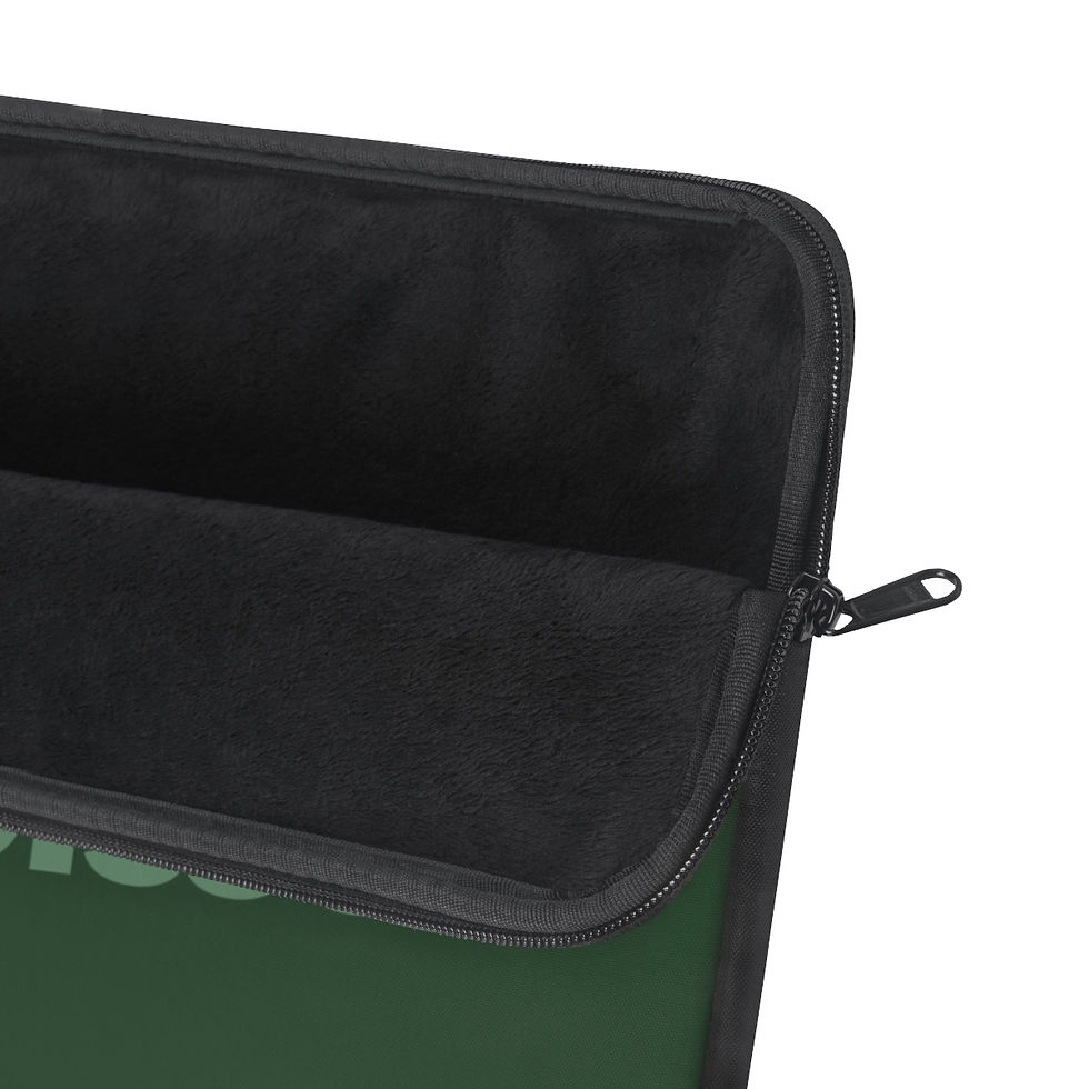 Thumbnail: Cannabis Connoisseur Weed Laptop Sleeve | Weed Laptop Protector | Cannabis Gift