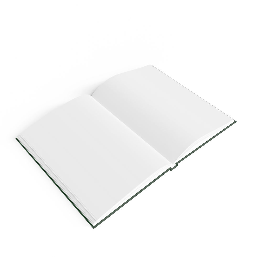 Thumbnail: Potluck List Weed Names Blank Journal | Weed Themed Blank Journal | Weed Gift
