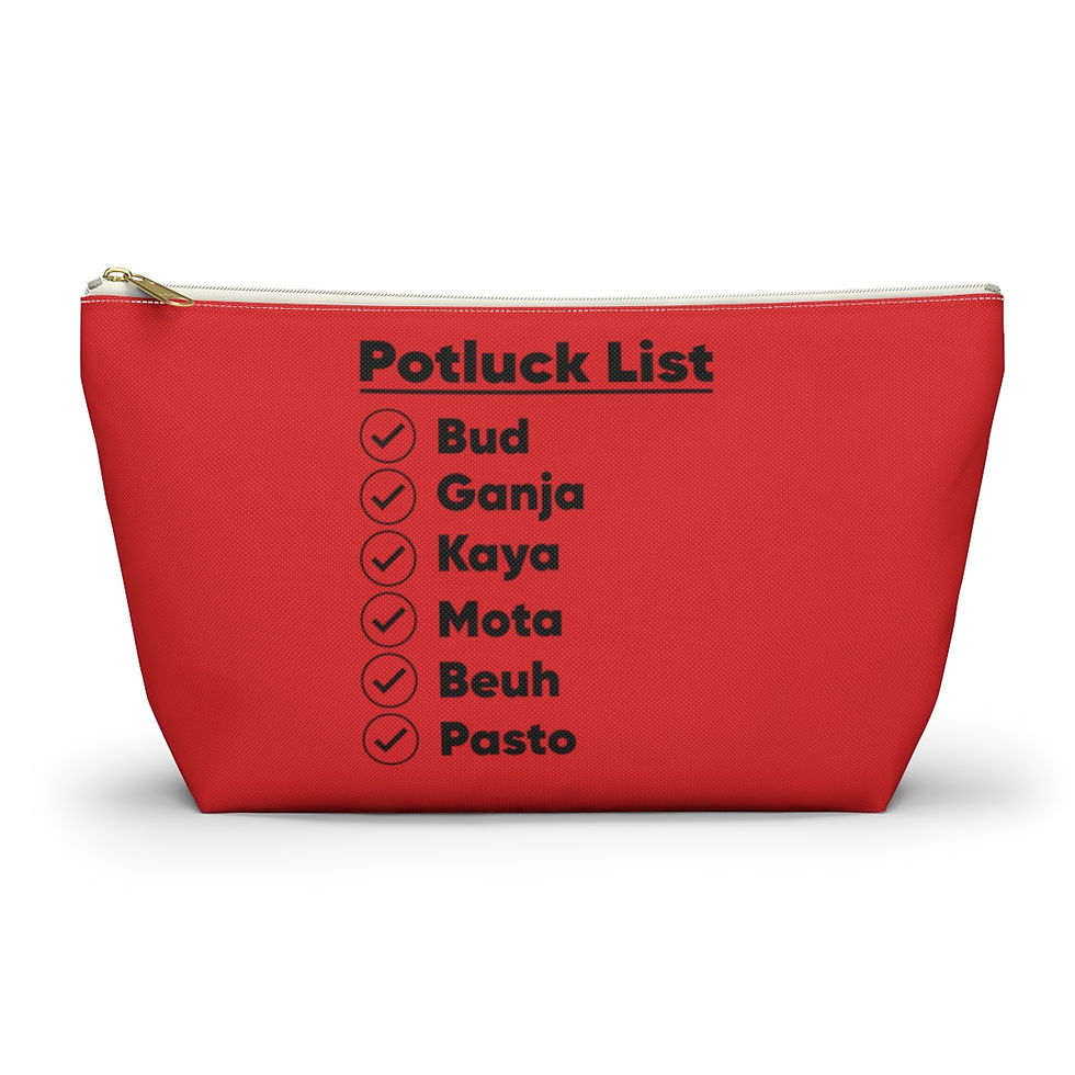 Thumbnail: Cannabis Storage Accessory Bag | Weed Names | Organized Weed Essentials