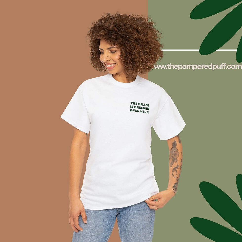 Thumbnail: The Grass Is Greener Over Here Unisex Shirt | Weed Shirt | Cannabis T-Shirt