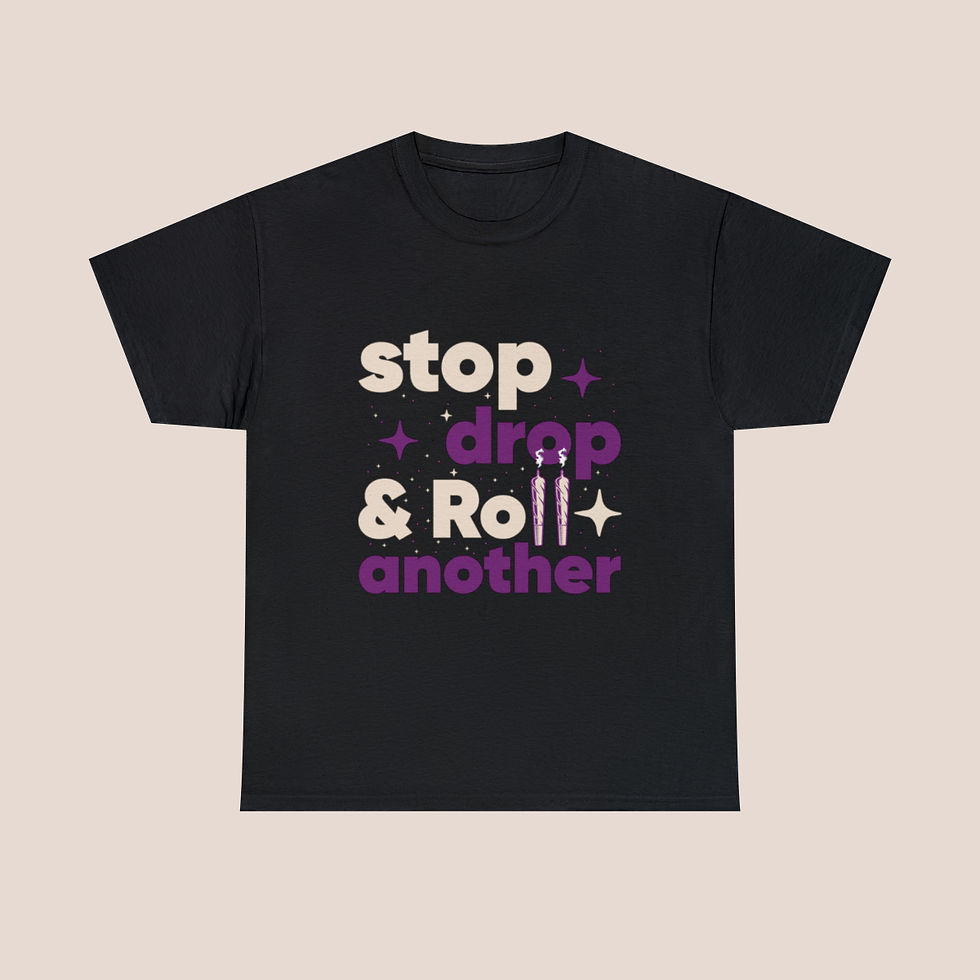 Thumbnail: Stop, Drop, and Roll Another Unisex Shirt | Weed Shirt | Cannabis Apparel