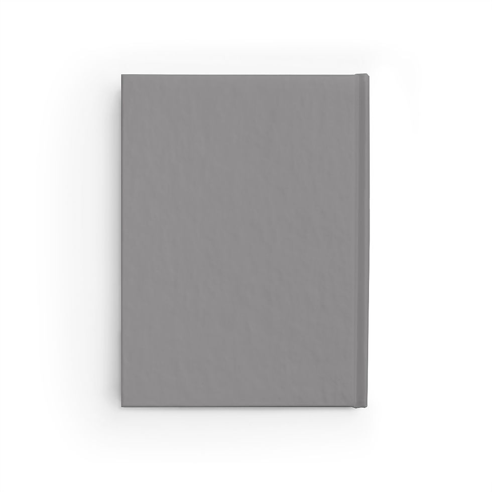 Thumbnail: Nails Together Life Together Blank Journal | Nail Themed Blank Journal