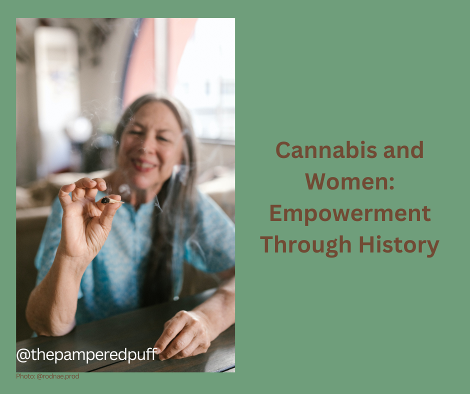 Cannabis and Women: Empowerment Through History