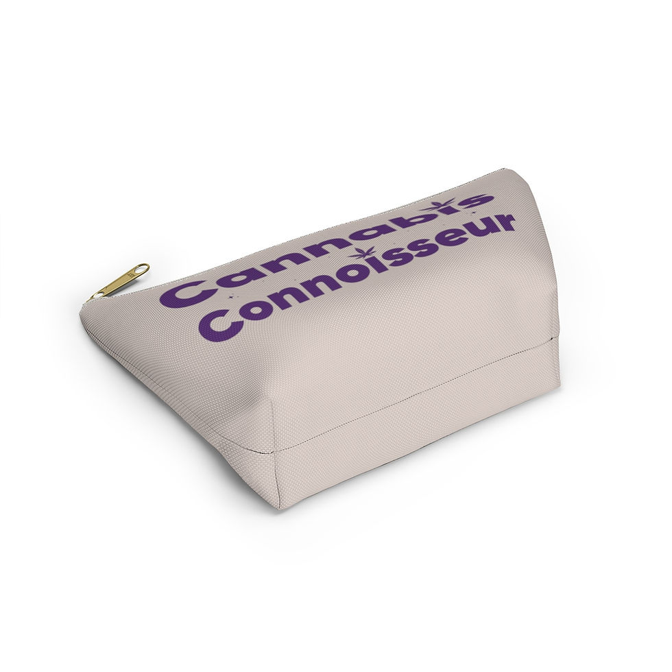 Thumbnail: Cannabis Connoisseur White Weed Storage Bag | Weed Organization | Weed Accessory